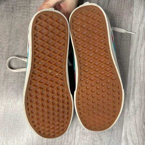 Vans Old Skool Tie Dye Lace Up Womens Size 6 - Picture 7 of 8